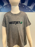 WestJet Youth Performance Tee - Sport Grey