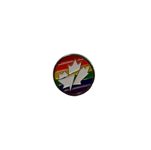 WestJet + Pride Rainbow Pin