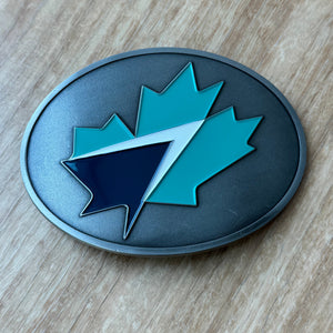 WestJet Custom Belt Buckle