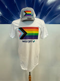 WestJet + Pride T-Shirt 2024