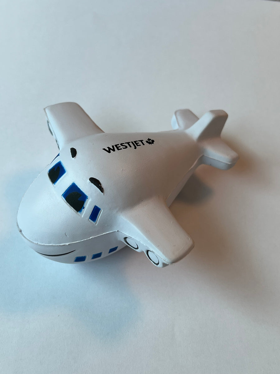 WestJet Mini Airplane Stress Relievers WestJet Store