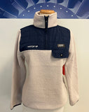 WestJet Women's Kombi Nuuk 1/4 Zip Fleece Jacket - Moonstone