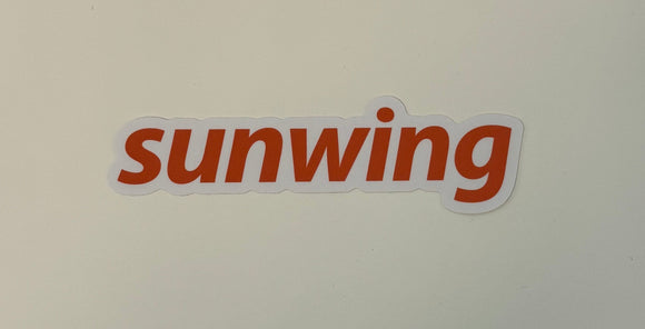 Sunwing Sticker
