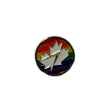 WestJet + Pride Rainbow Pin