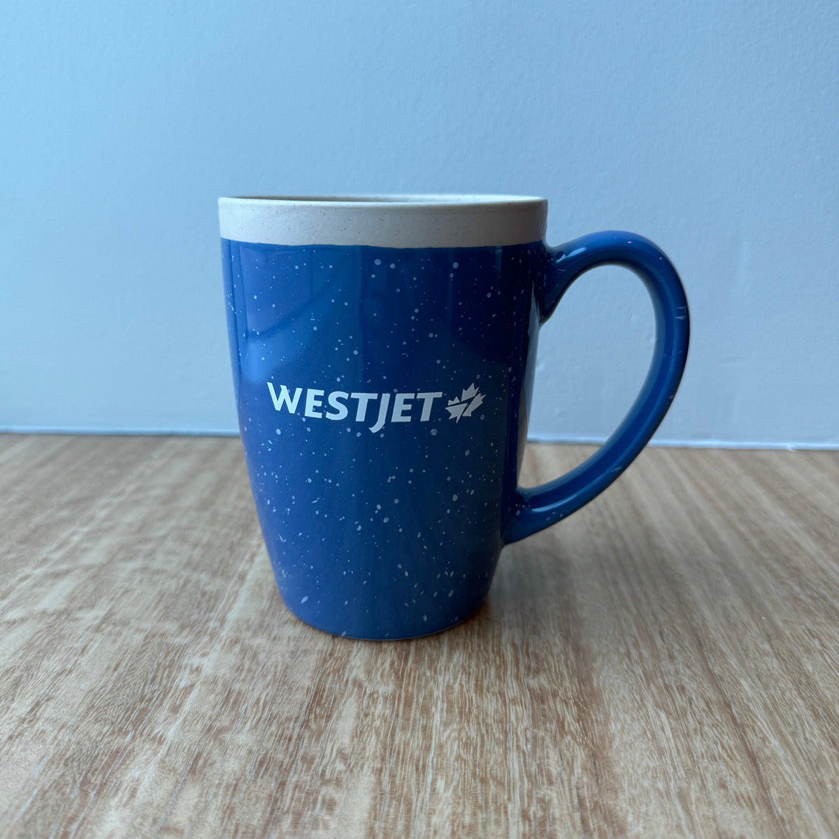 WestJet Adobe Ceramic Mug - 14 oz - Blue – WestJet Store