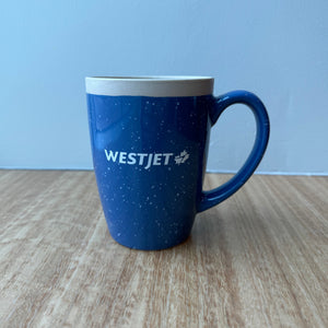 WestJet Adobe Ceramic Mug - 14 oz - Blue