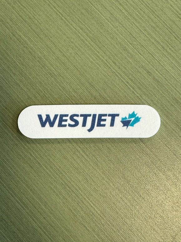 WestJet Mini Nail File