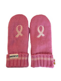 WestJet + Canadian Cancer Society Mittens