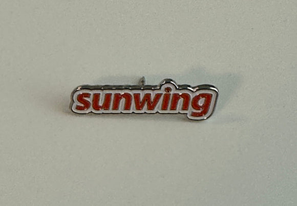 Sunwing Logo Pin
