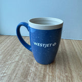 WestJet Adobe Ceramic Mug - 14 oz - Blue