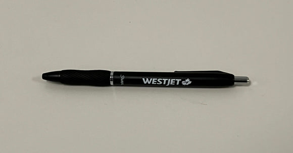 WestJet Sharpie S-Gel Pen - Black with Black Ink