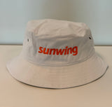 Sunwing Brushed Cotton Twill Bucket Hat