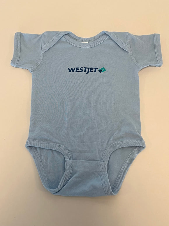 WestJet Infant Onesie - Light Blue