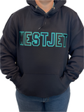 WestJet Unisex Vault Hoodie - Navy