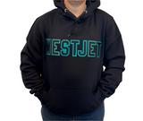 WestJet Unisex Vault Hoodie - Navy