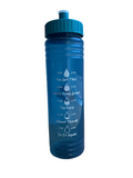 WestJet Halcyon Water Bottle with Droplet Graphics - 24 oz.