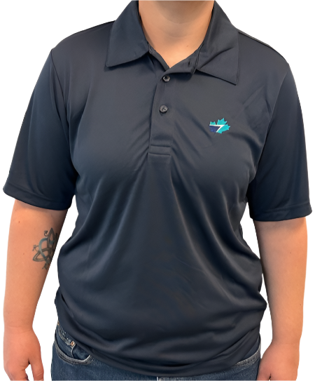 WestJet - Zone Performance Polo - Men's Dark Navy