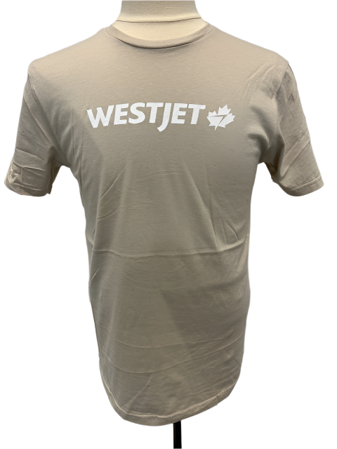 WestJet - Softstyle T-Shirt Unisex - Sand