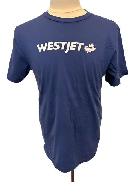 WestJet - Softstyle T-Shirt Unisex - Metro Blue