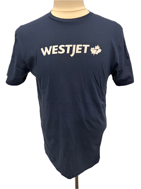 WestJet - Softstyle T-Shirt Unisex - Navy