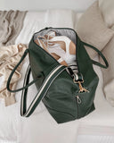 Louenhide - Alexis Stripe Weekender Travel Bag