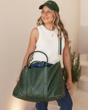 Louenhide - Alexis Stripe Weekender Travel Bag