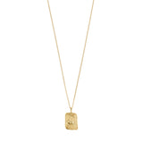 Pilgrim - Recycled Zodiac Sign Necklace