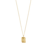 Pilgrim - Recycled Zodiac Sign Necklace