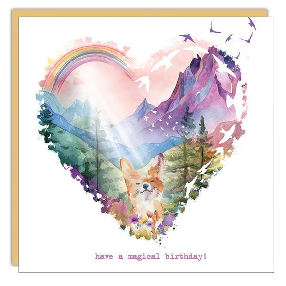 Cedar Mountain - Stationery - Lost & Found Card - Magical Birthday