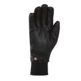 Kombi - Handsome PRIMALOFT Leather Gloves - Men - Black