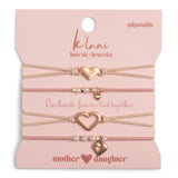 K'lani - Mother / Daughter - Hair Tie Bracelets