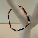 Jenny Be Free - Bracelet: Toronto Blue Jays (Various Stack Options)
