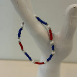 Jenny Be Free - Bracelet: Toronto Blue Jays (Various Stack Options)