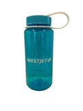 WestJet - 16oz Nalgene Wide Mouth Water Bottle - Blue Atoll