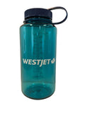 WestJet - 32oz Nalgene Wide Mouth Water Bottle - Blue