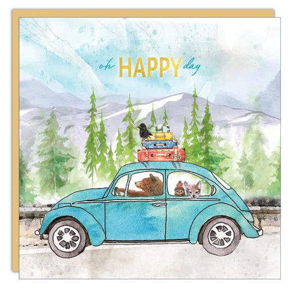 CARD -  OH HAPPY DAY