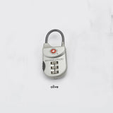 Briggs & Riley - TSA Cable Luggage Lock (Metal) - 2 Colour Options