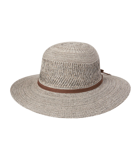 Kooringal - Women's Wide Brim - Scarlett - Grey Marle