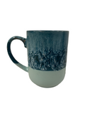 WestJet 2Tone Turquoise Glazed Mug 16oz (WestJet)