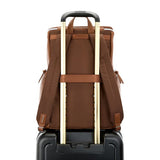 Samsonite Mobile Solution 2 Leather Deluxe Backpack