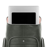 Samsonite Mobile Solution 2 Leather Deluxe Backpack