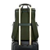 Samsonite Mobile Solution 2 Leather Deluxe Backpack