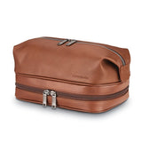 Samsonite Classic Leather Travel Kit - Cognac