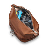 Samsonite Classic Leather Travel Kit - Cognac