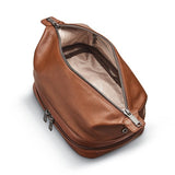Samsonite Classic Leather Travel Kit - Cognac