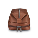 Samsonite Classic Leather Travel Kit - Cognac