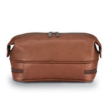 Samsonite Classic Leather Travel Kit - Cognac