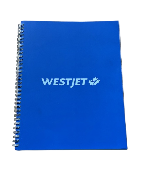 WestJet - Composition Notebook - Blue