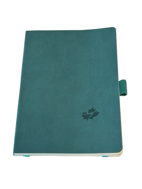 WestJet Revello Soft Bound Journal Book - Turquoise
