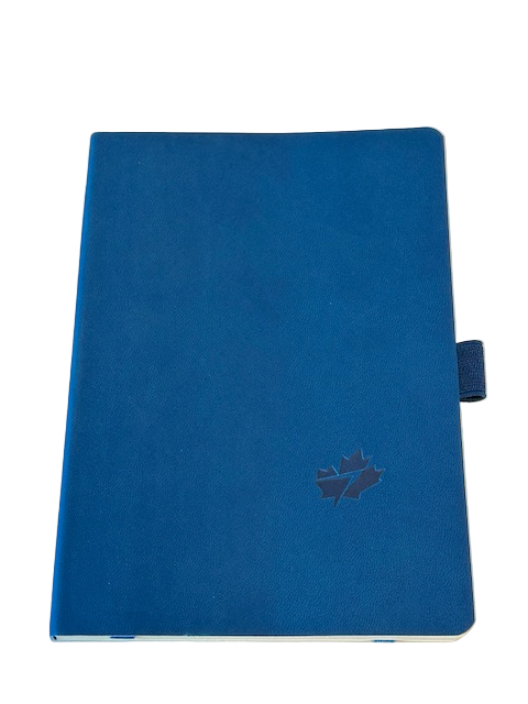 WestJet Revello Soft Bound Journal Book - Blue